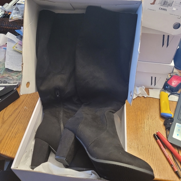 Ladies high Fashion boots - Picture 10 of 11